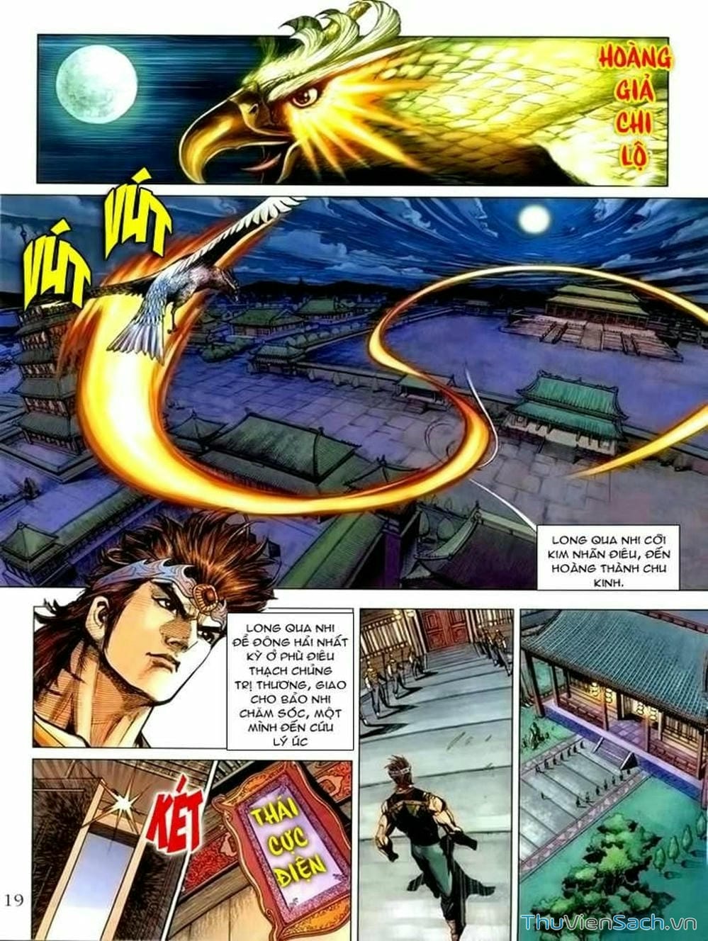 Truyện Tranh Thiên Tử Truyền Kỳ: Như Lai Thần Chưởng trang 2