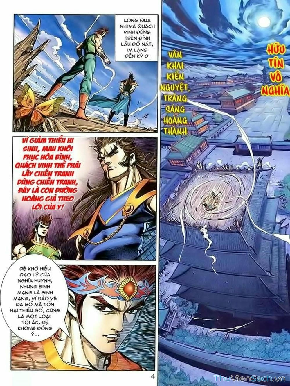 Truyện Tranh Thiên Tử Truyền Kỳ: Như Lai Thần Chưởng trang 2