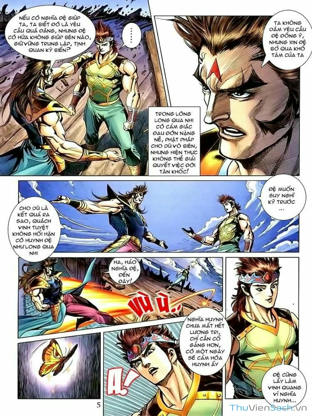 Truyện Tranh Thiên Tử Truyền Kỳ: Như Lai Thần Chưởng trang 2