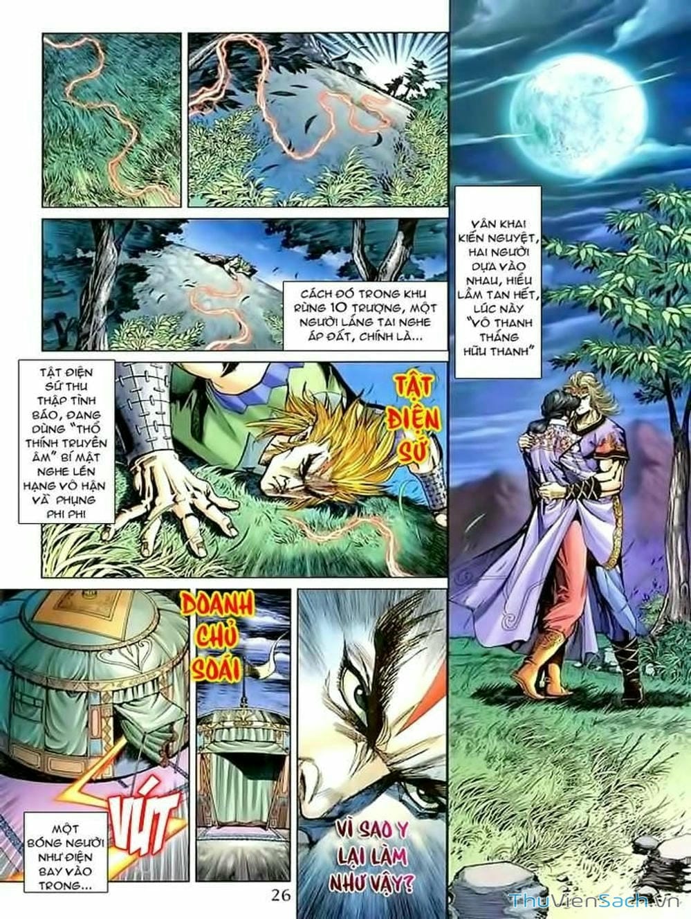 Truyện Tranh Thiên Tử Truyền Kỳ: Như Lai Thần Chưởng trang 2