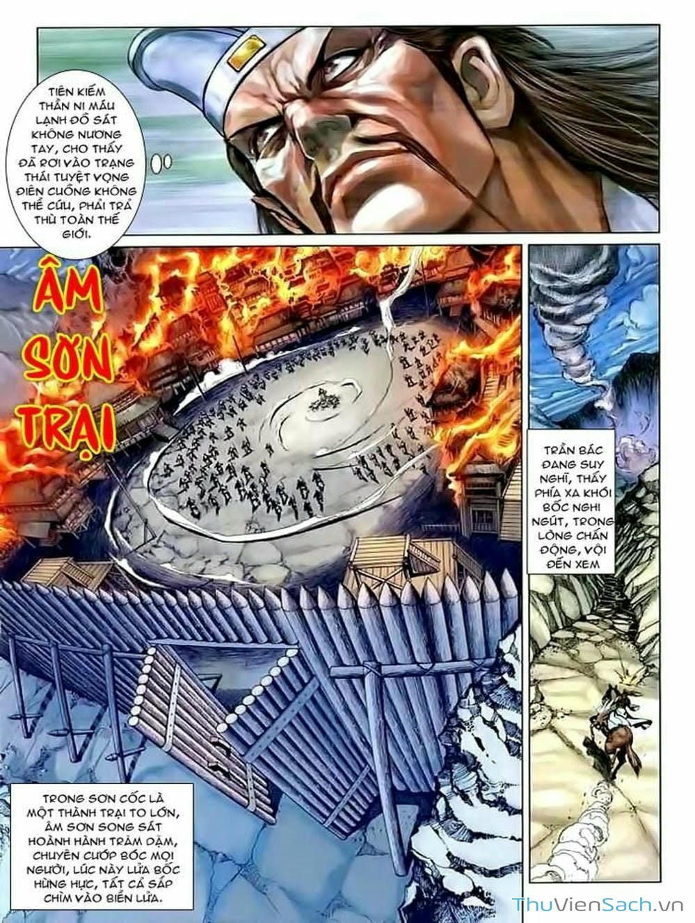 Truyện Tranh Thiên Tử Truyền Kỳ: Như Lai Thần Chưởng trang 2