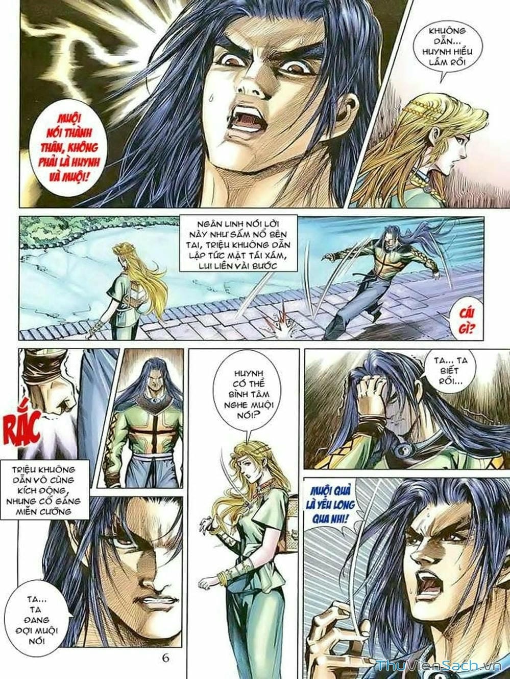 Truyện Tranh Thiên Tử Truyền Kỳ: Như Lai Thần Chưởng trang 2