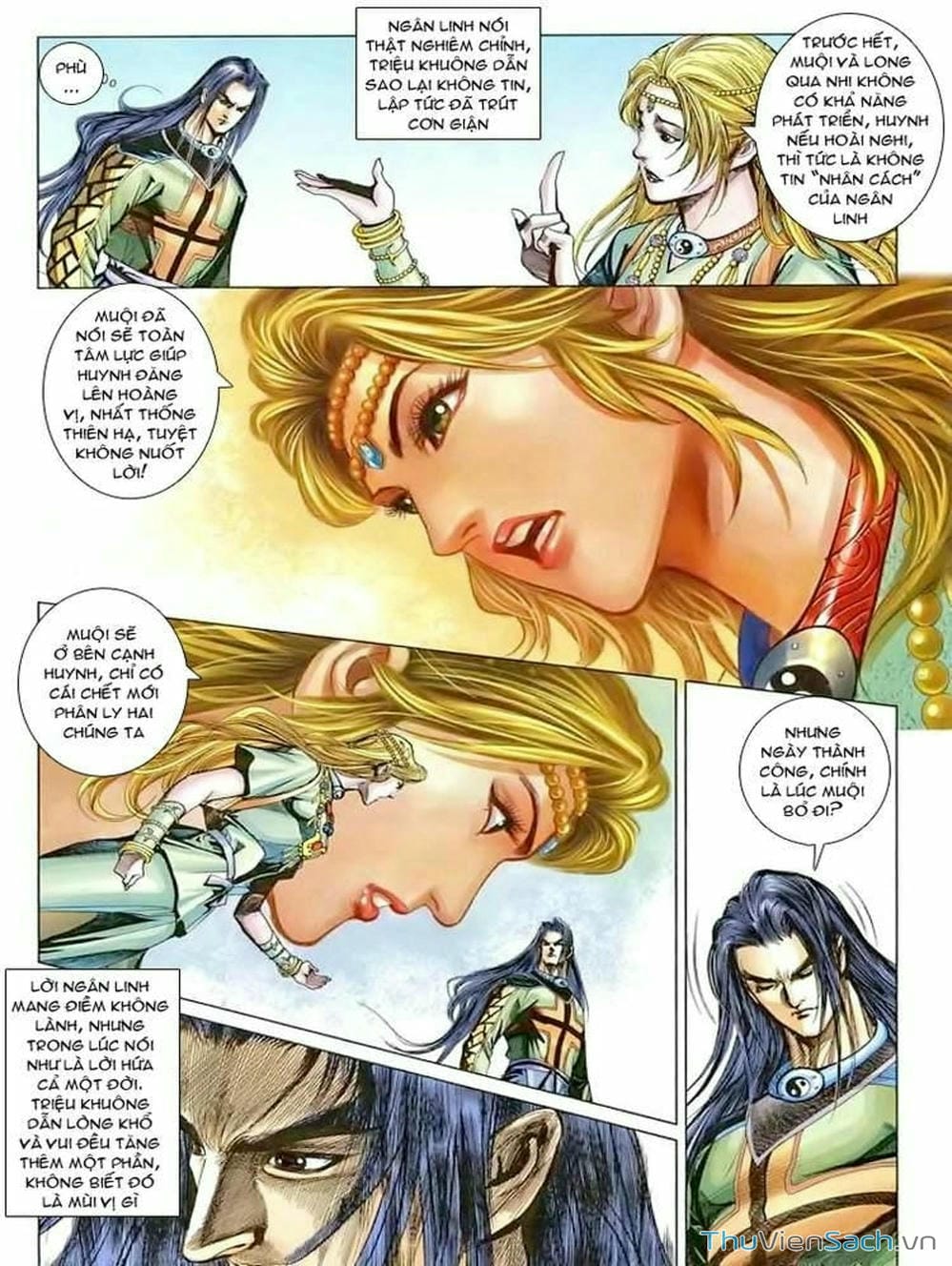 Truyện Tranh Thiên Tử Truyền Kỳ: Như Lai Thần Chưởng trang 2