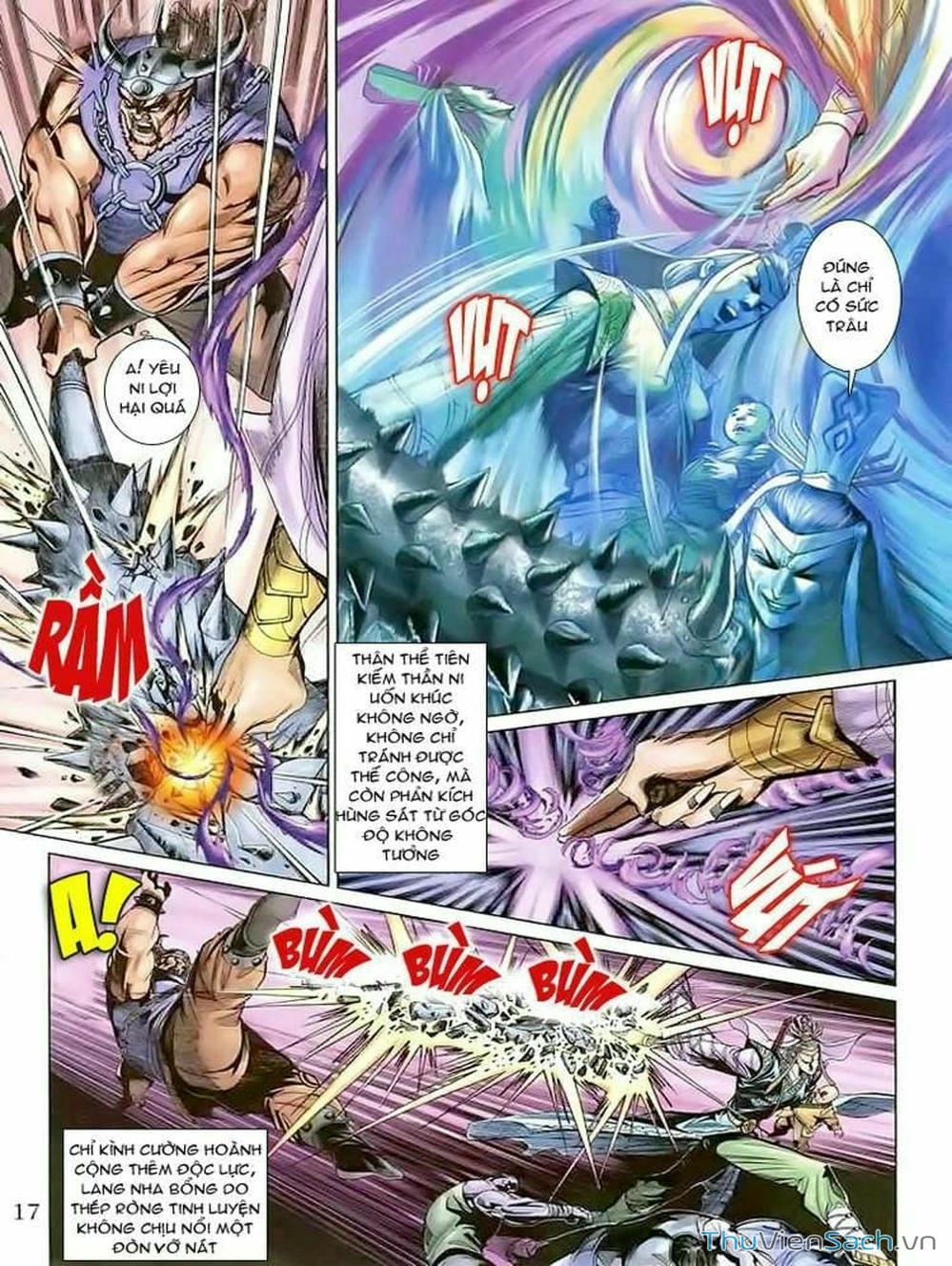 Truyện Tranh Thiên Tử Truyền Kỳ: Như Lai Thần Chưởng trang 2