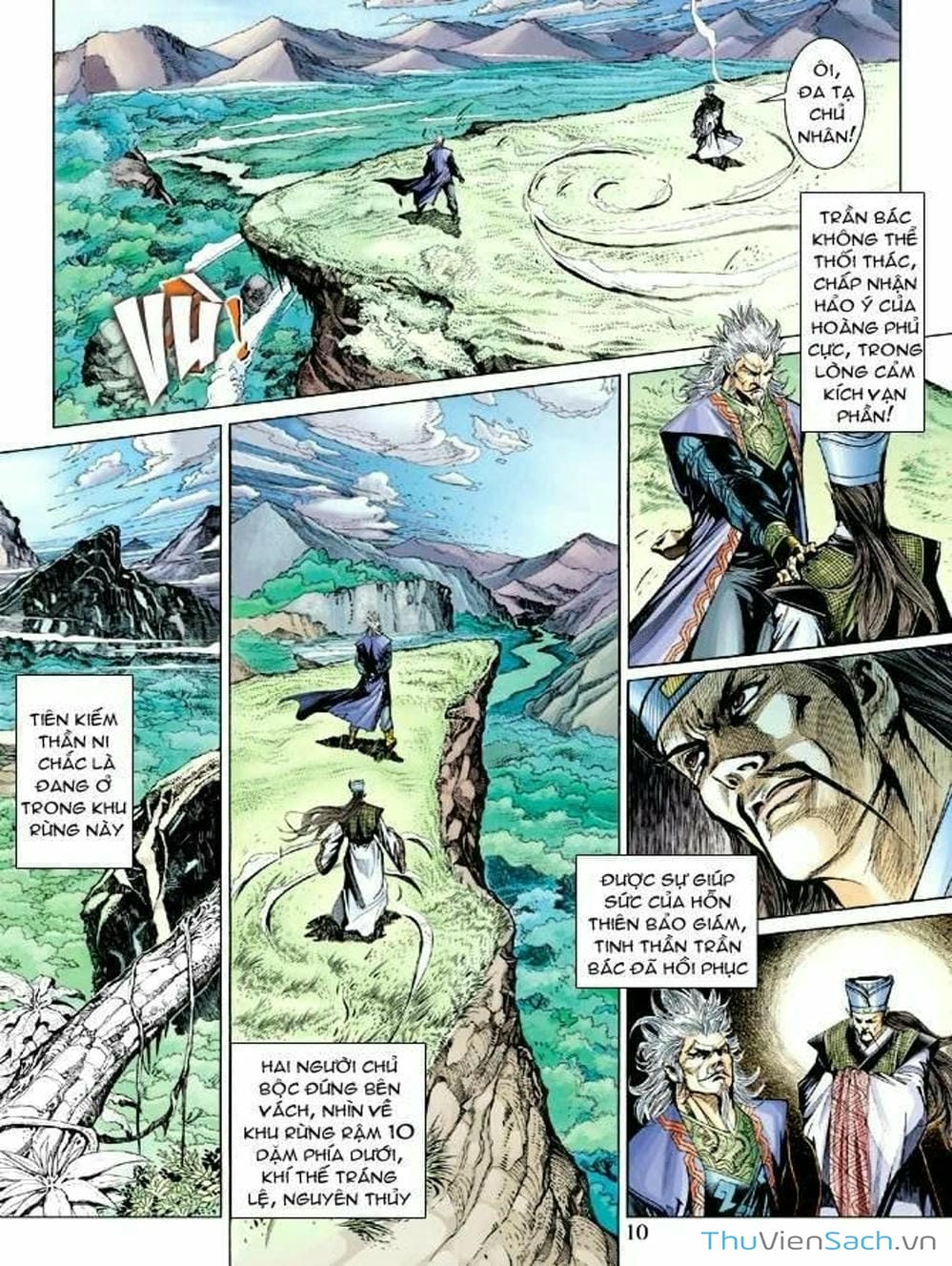 Truyện Tranh Thiên Tử Truyền Kỳ: Như Lai Thần Chưởng trang 2