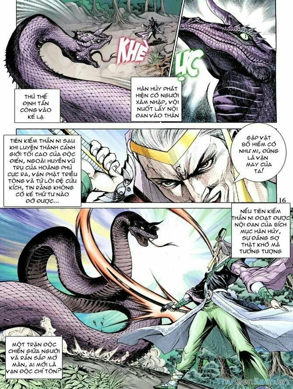 Truyện Tranh Thiên Tử Truyền Kỳ: Như Lai Thần Chưởng trang 2