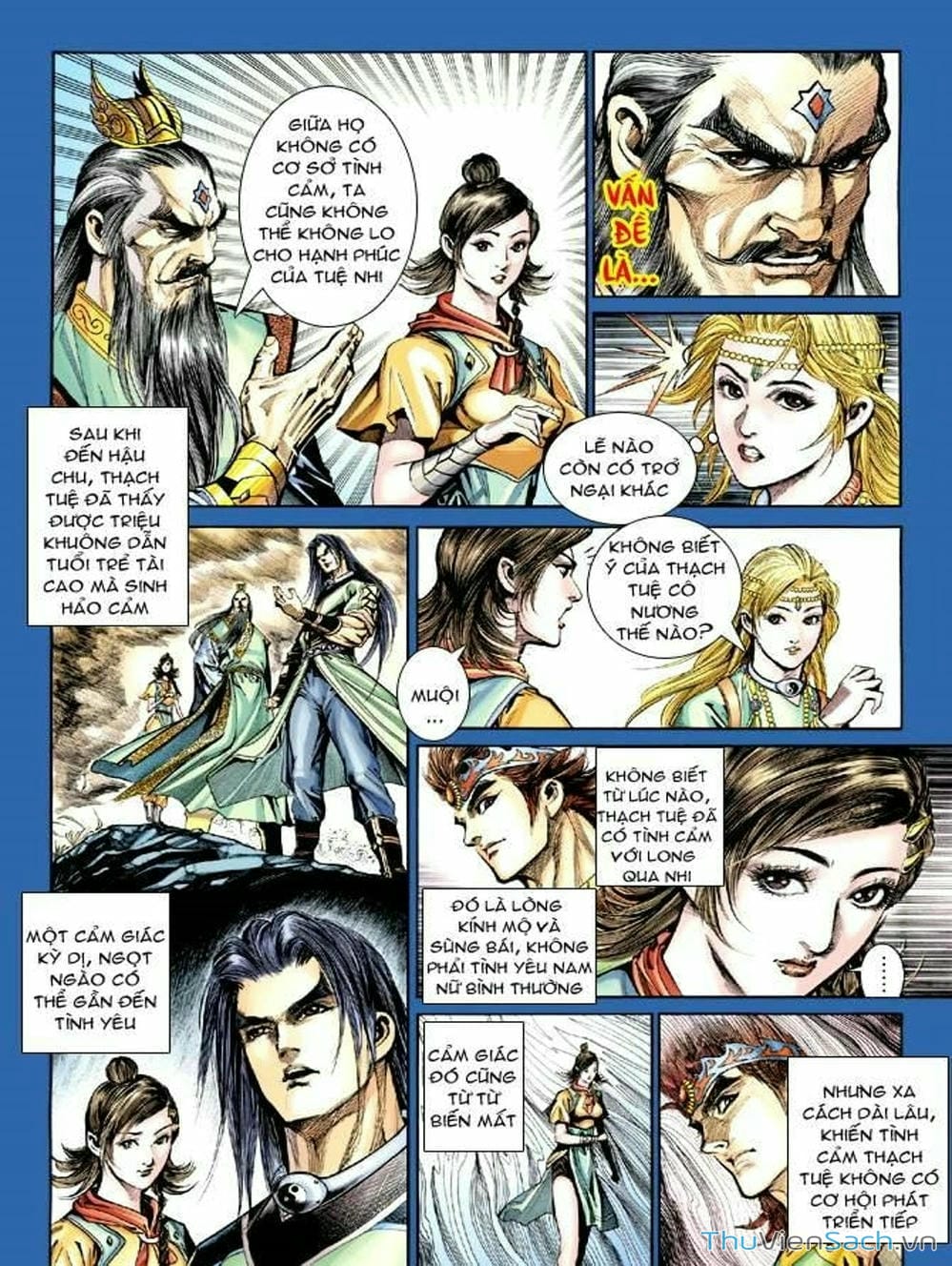 Truyện Tranh Thiên Tử Truyền Kỳ: Như Lai Thần Chưởng trang 2