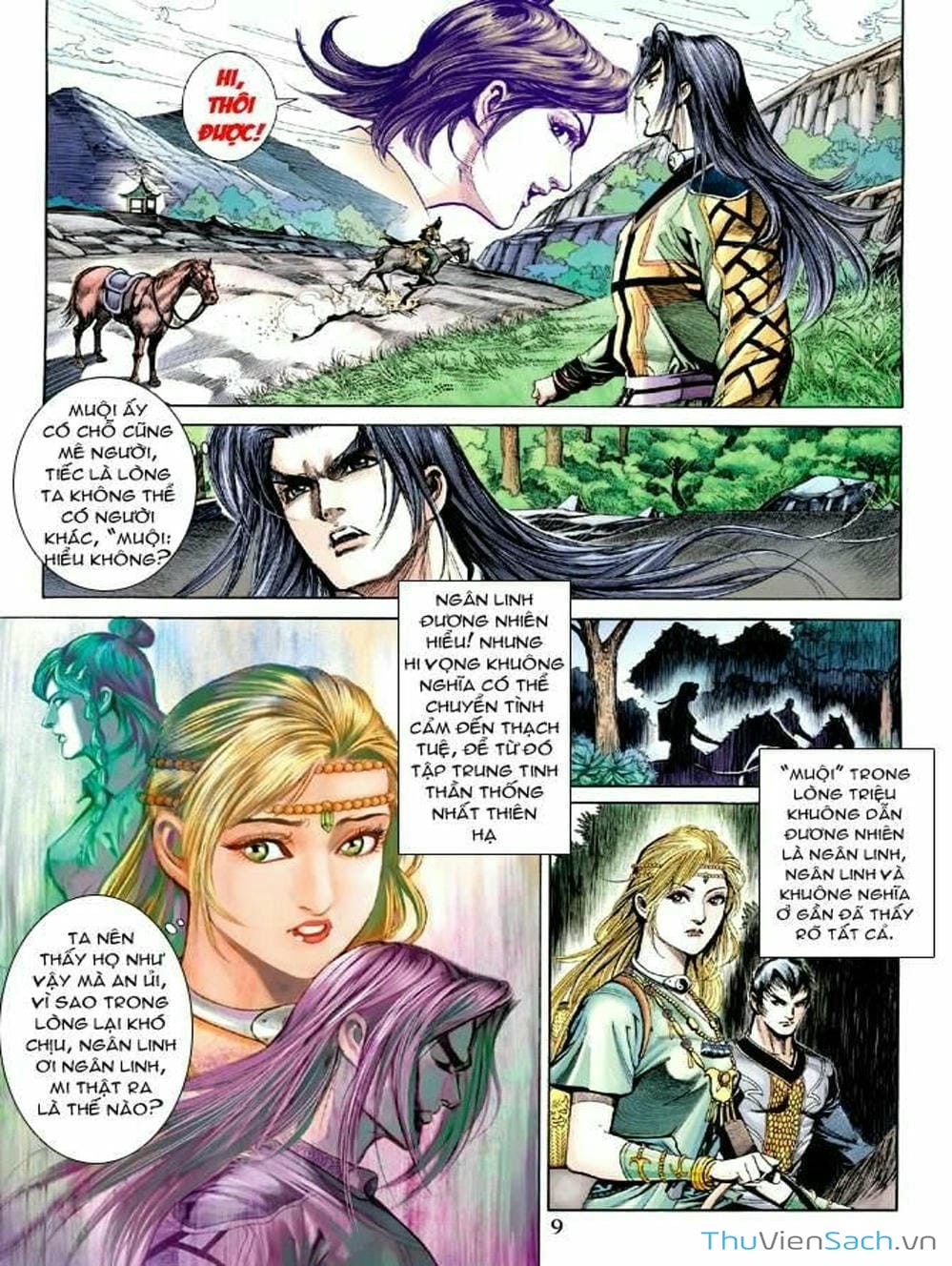 Truyện Tranh Thiên Tử Truyền Kỳ: Như Lai Thần Chưởng trang 2