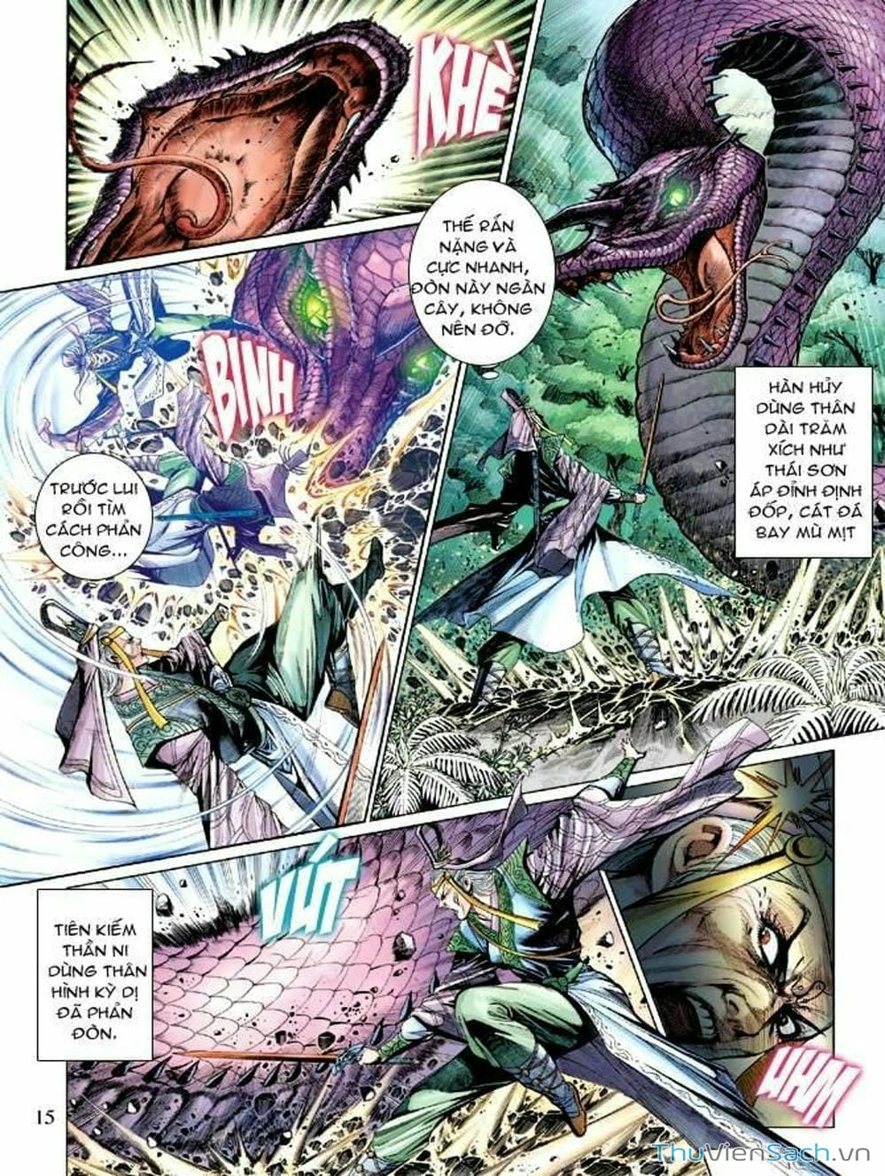 Truyện Tranh Thiên Tử Truyền Kỳ: Như Lai Thần Chưởng trang 2