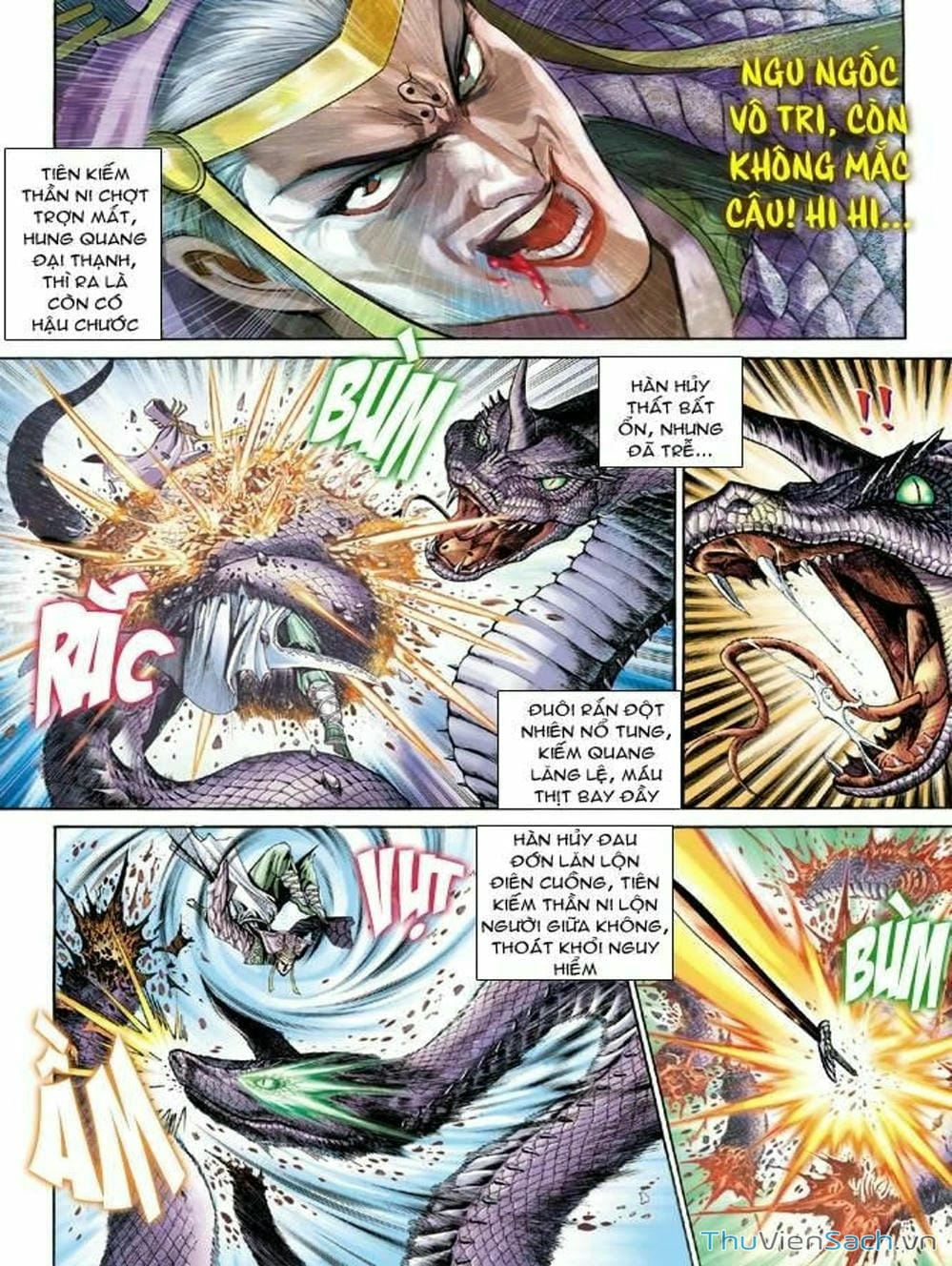 Truyện Tranh Thiên Tử Truyền Kỳ: Như Lai Thần Chưởng trang 2