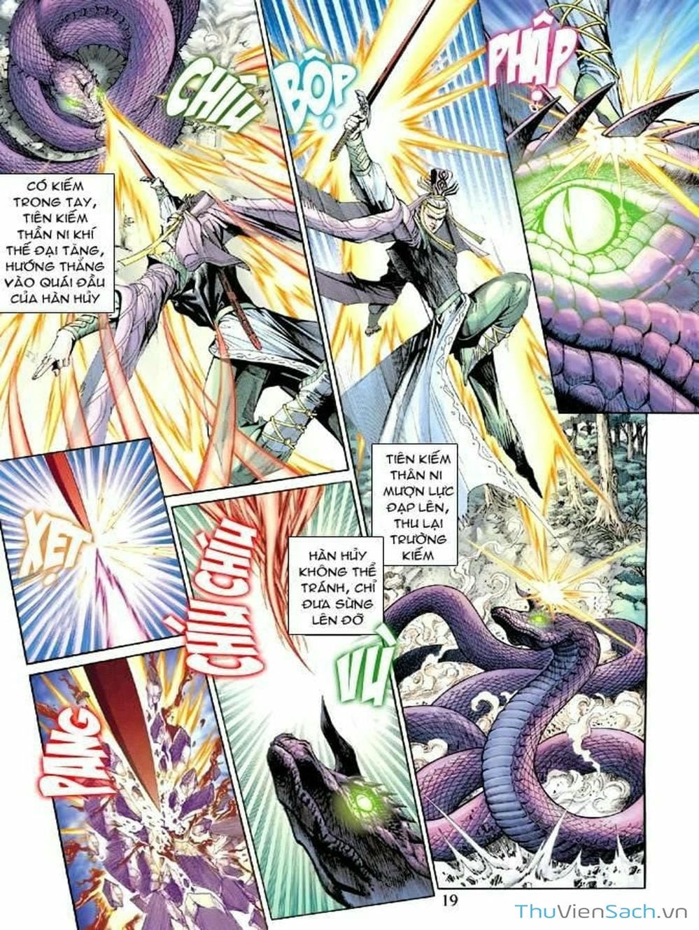 Truyện Tranh Thiên Tử Truyền Kỳ: Như Lai Thần Chưởng trang 2