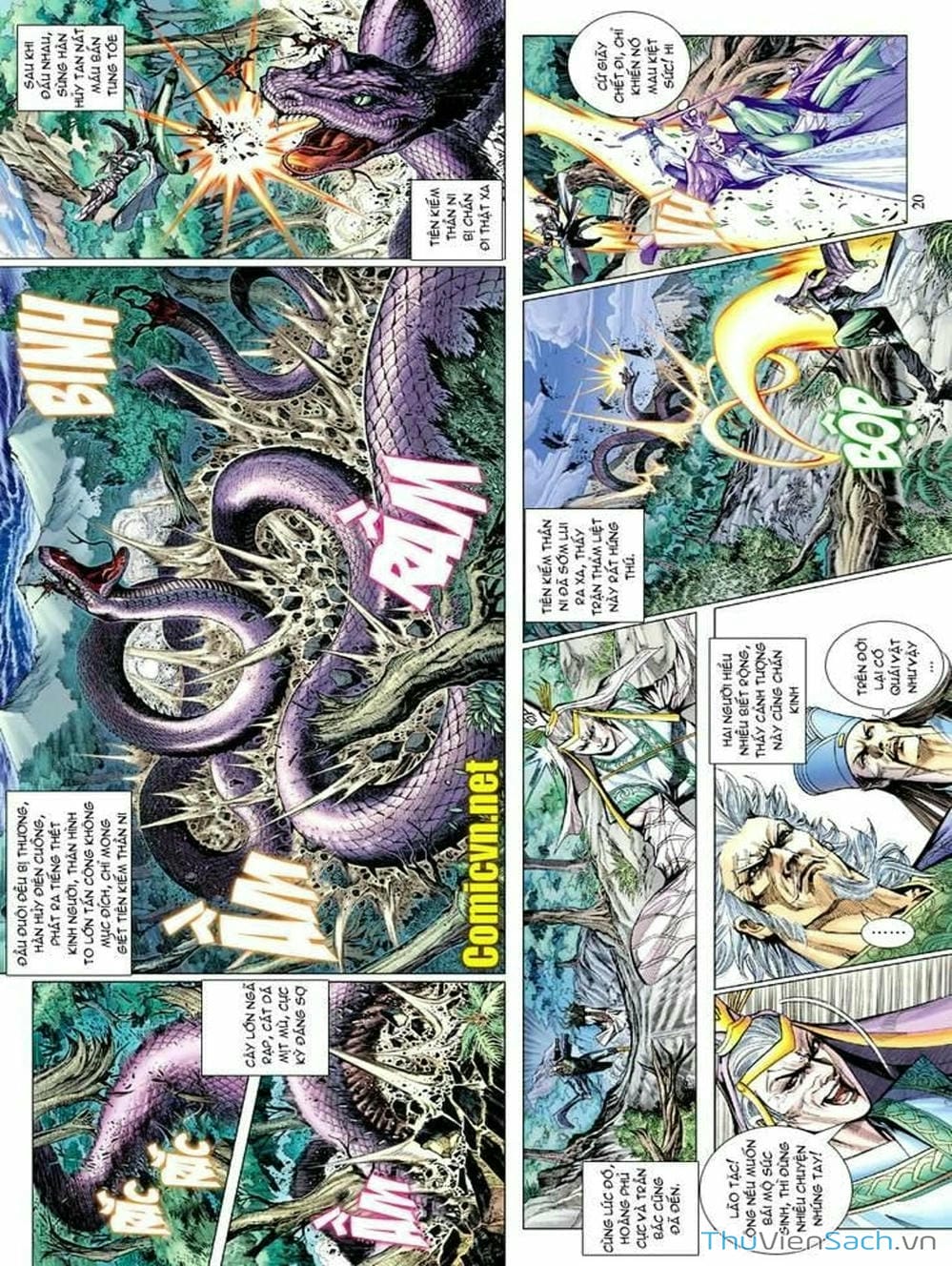 Truyện Tranh Thiên Tử Truyền Kỳ: Như Lai Thần Chưởng trang 2