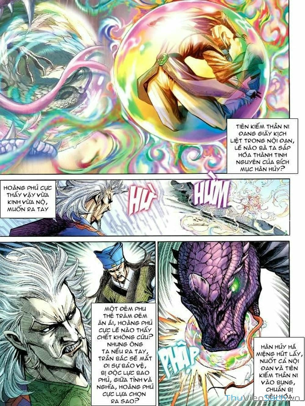 Truyện Tranh Thiên Tử Truyền Kỳ: Như Lai Thần Chưởng trang 2