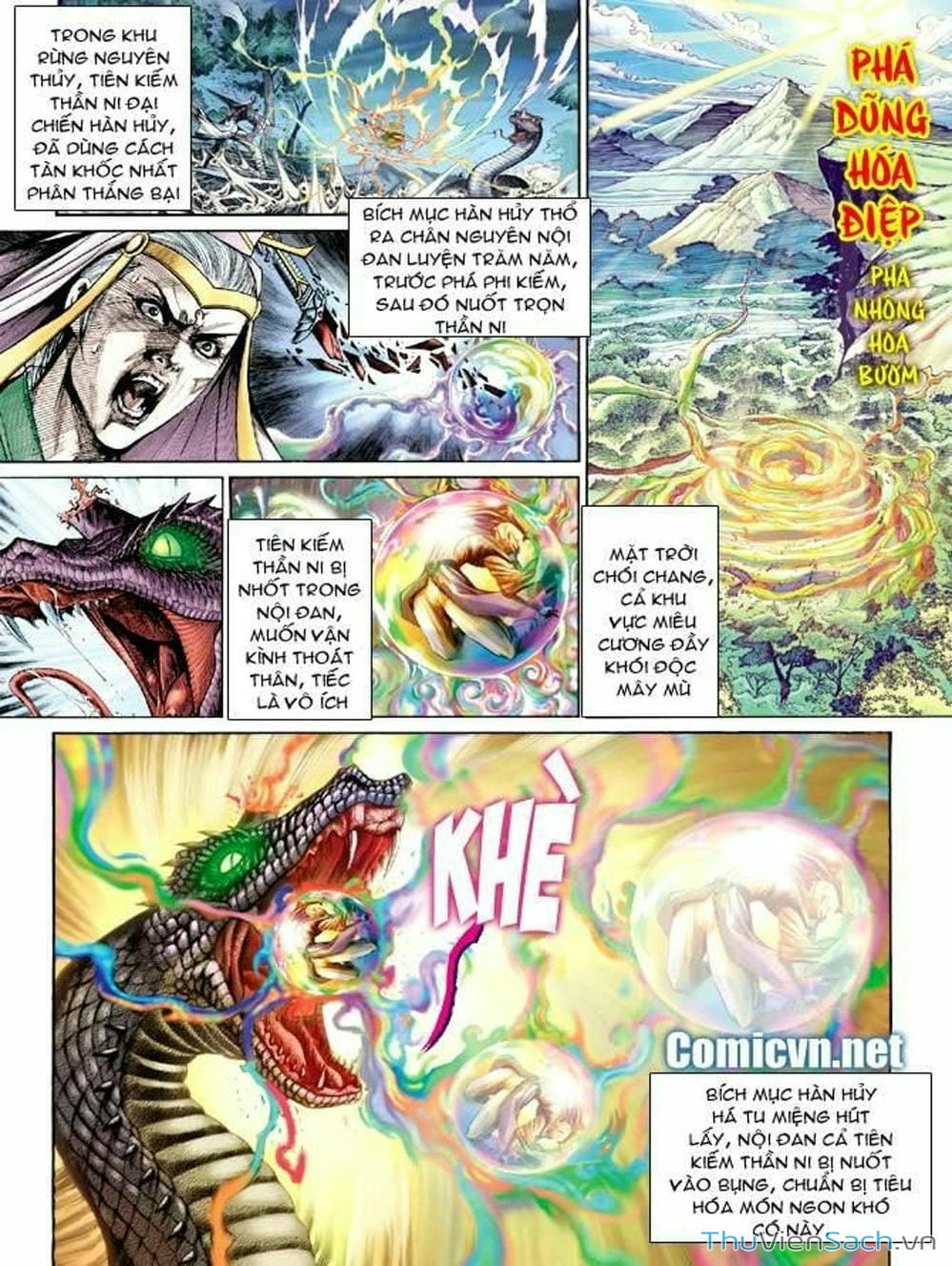 Truyện Tranh Thiên Tử Truyền Kỳ: Như Lai Thần Chưởng trang 2