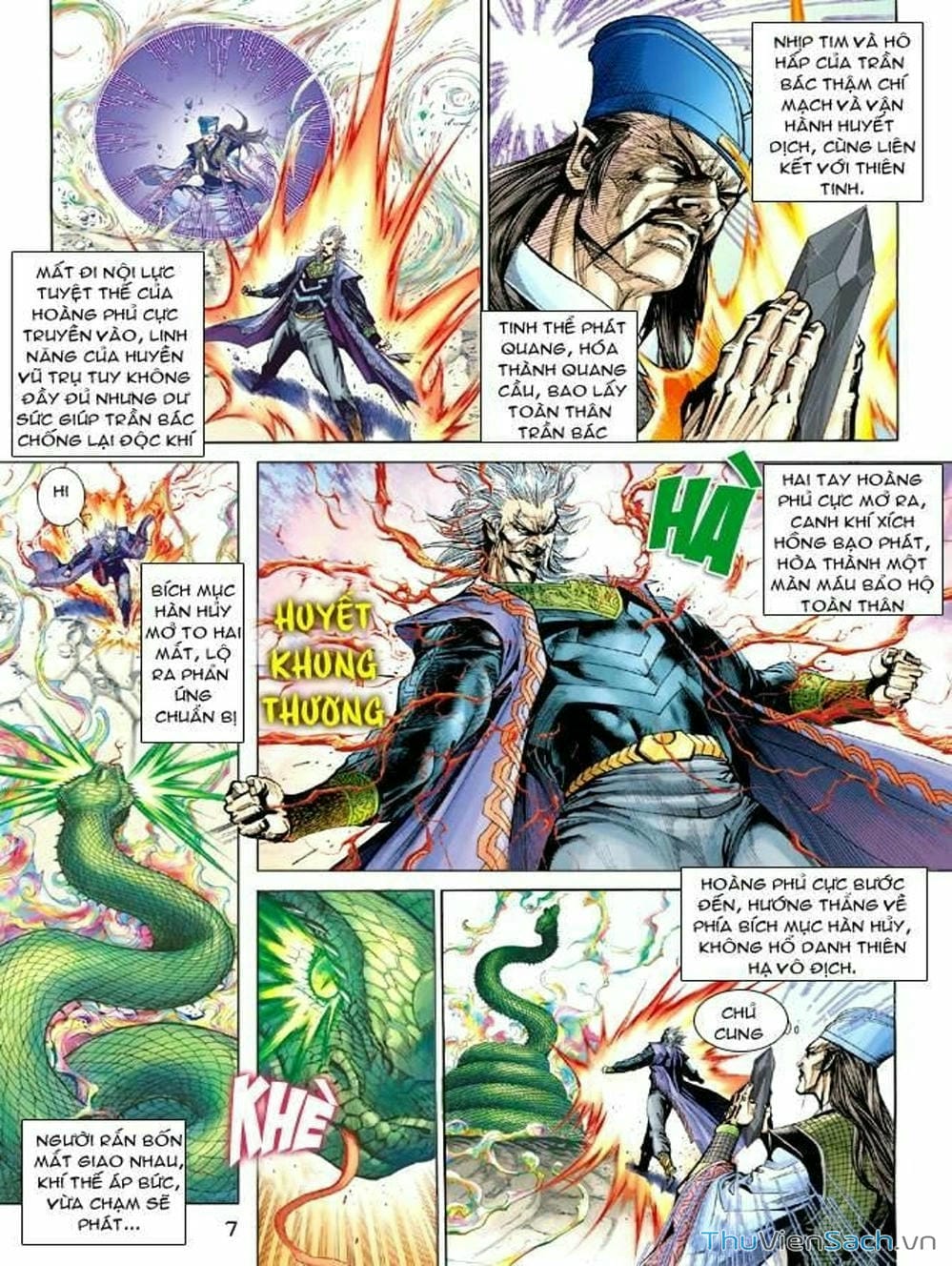 Truyện Tranh Thiên Tử Truyền Kỳ: Như Lai Thần Chưởng trang 2