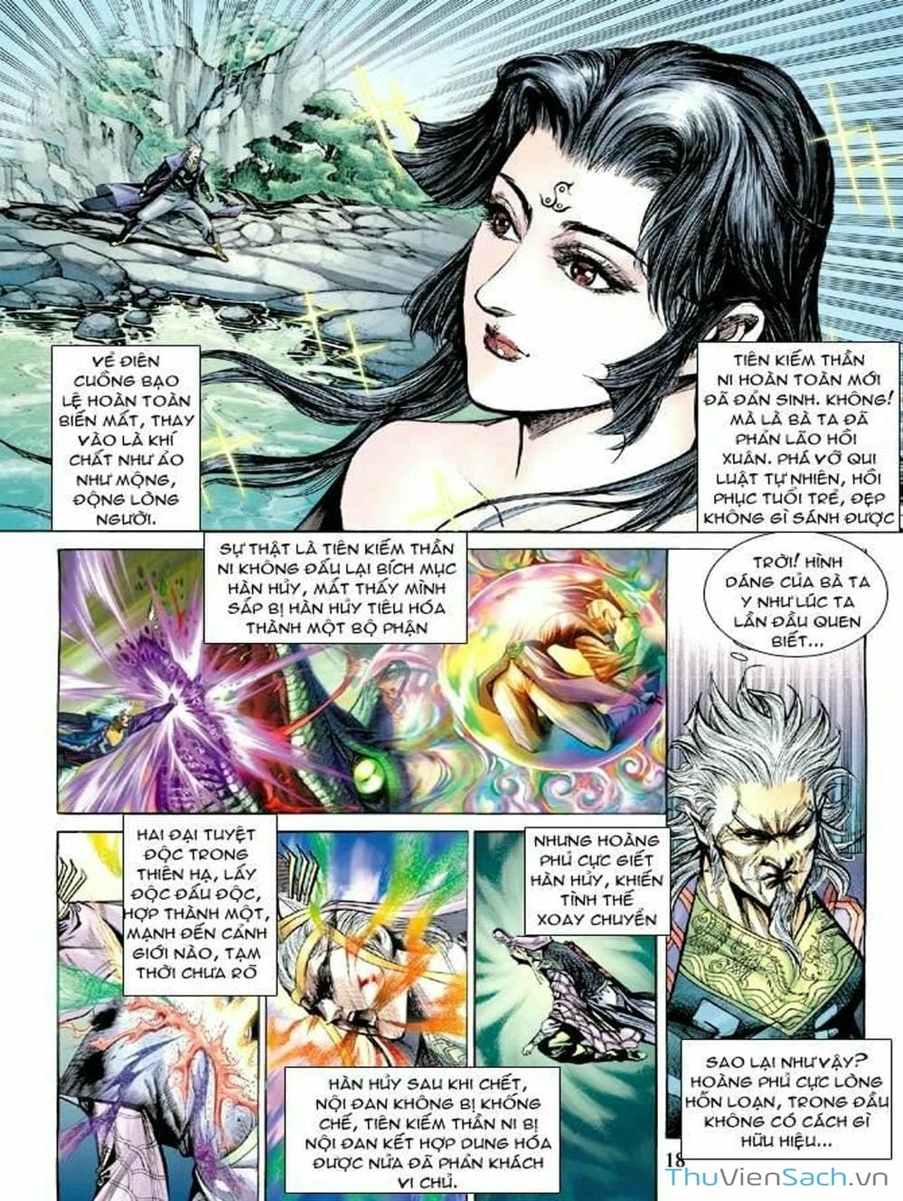 Truyện Tranh Thiên Tử Truyền Kỳ: Như Lai Thần Chưởng trang 2