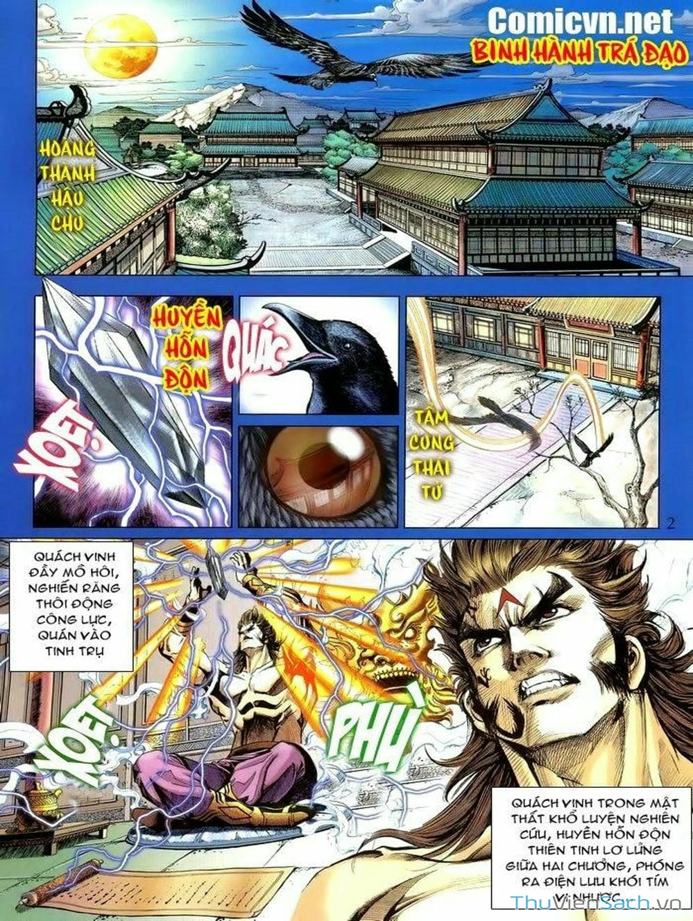 Truyện Tranh Thiên Tử Truyền Kỳ: Như Lai Thần Chưởng trang 2