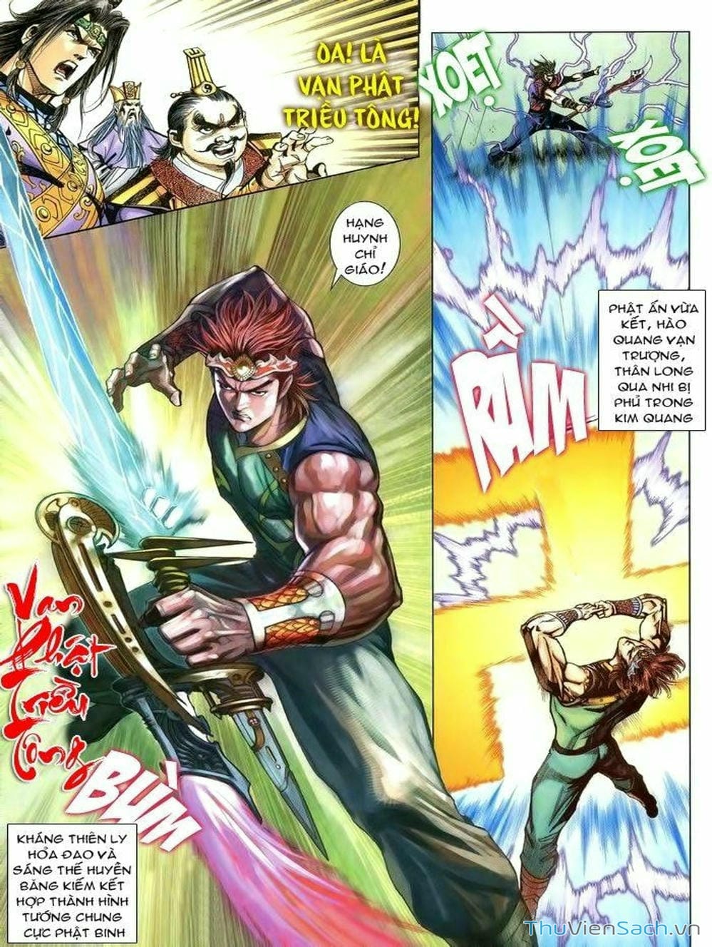 Truyện Tranh Thiên Tử Truyền Kỳ: Như Lai Thần Chưởng trang 2