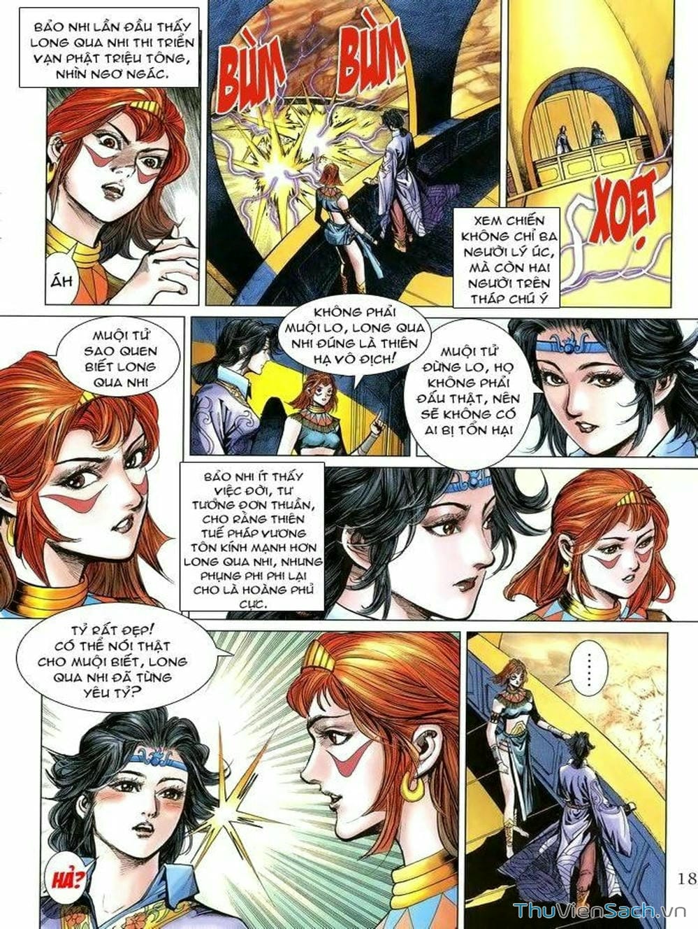 Truyện Tranh Thiên Tử Truyền Kỳ: Như Lai Thần Chưởng trang 2