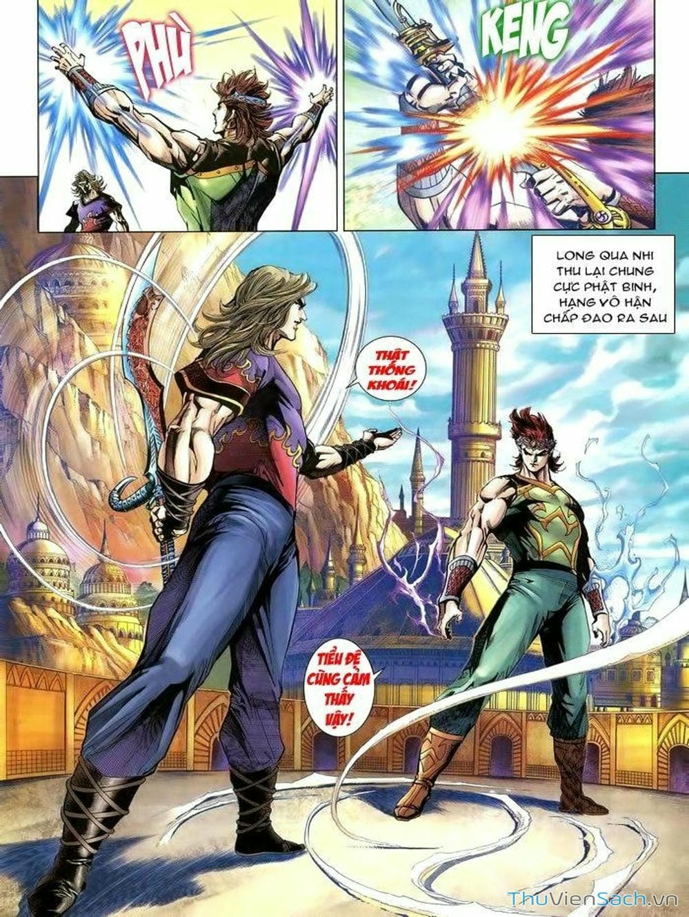 Truyện Tranh Thiên Tử Truyền Kỳ: Như Lai Thần Chưởng trang 2