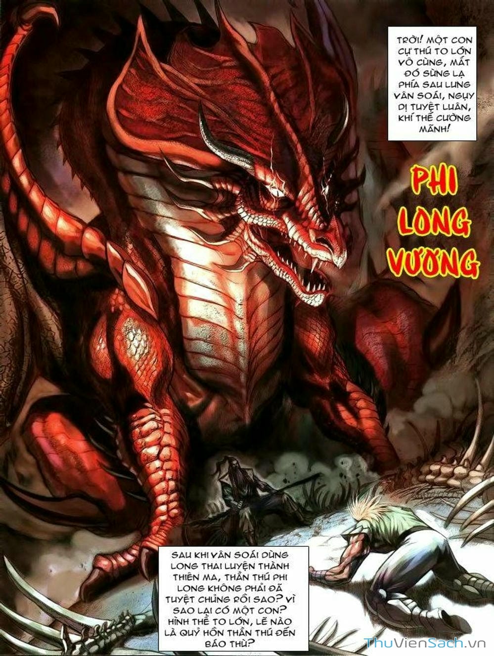 Truyện Tranh Thiên Tử Truyền Kỳ: Như Lai Thần Chưởng trang 2