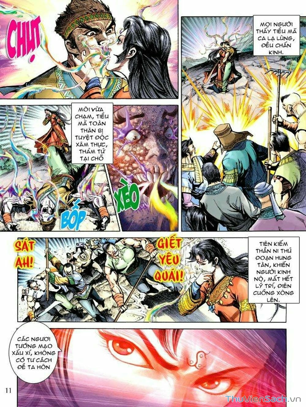 Truyện Tranh Thiên Tử Truyền Kỳ: Như Lai Thần Chưởng trang 2