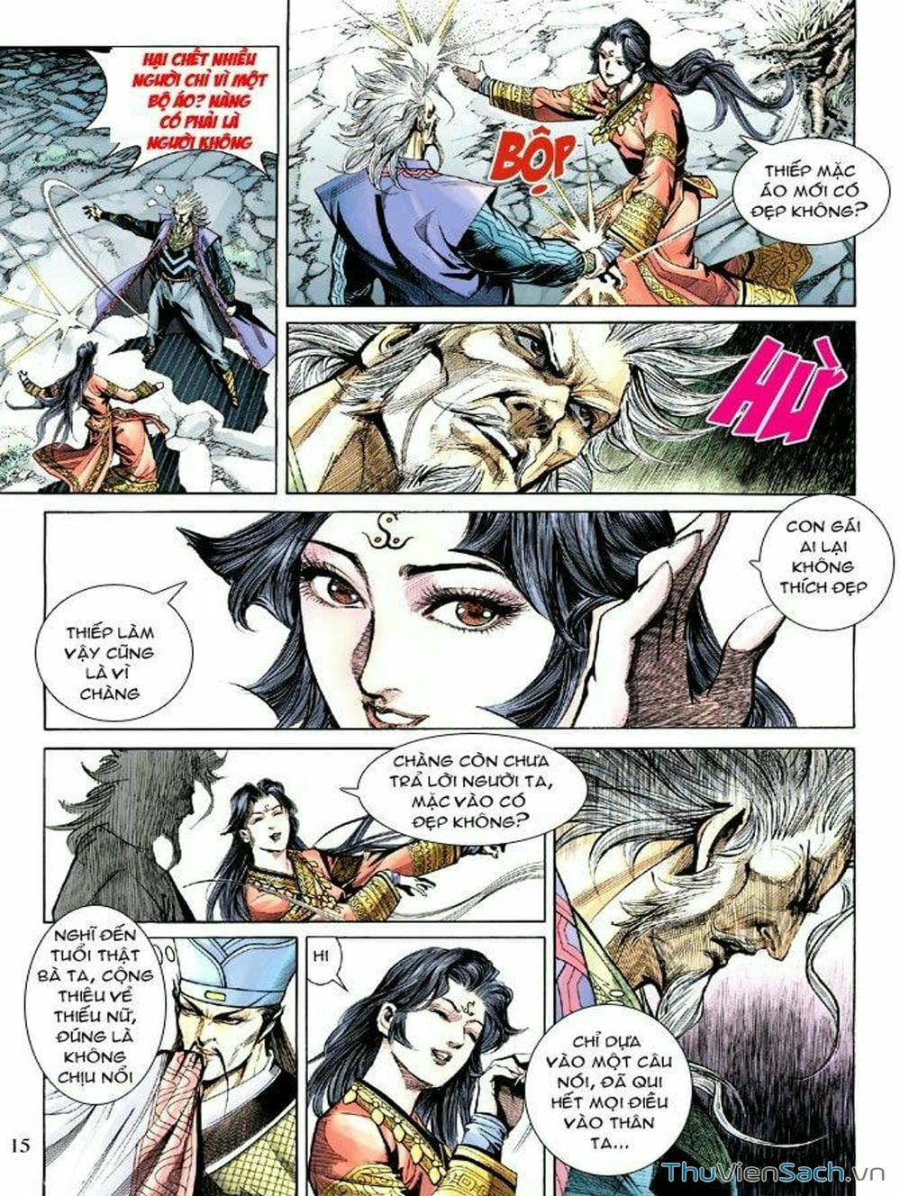 Truyện Tranh Thiên Tử Truyền Kỳ: Như Lai Thần Chưởng trang 2