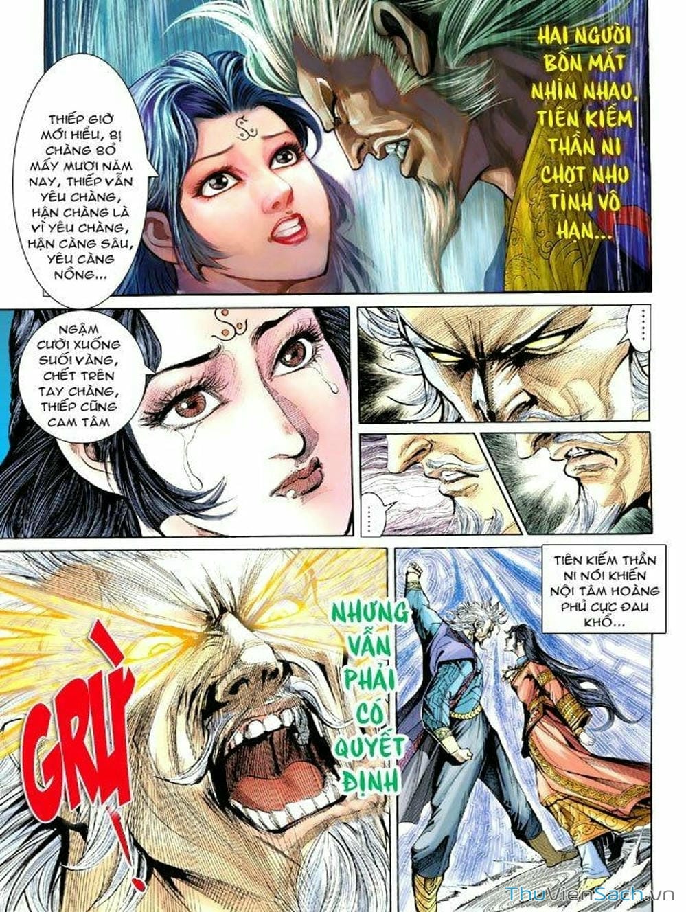 Truyện Tranh Thiên Tử Truyền Kỳ: Như Lai Thần Chưởng trang 2