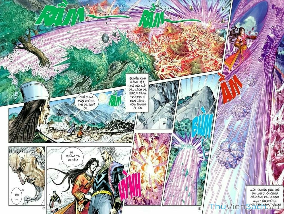Truyện Tranh Thiên Tử Truyền Kỳ: Như Lai Thần Chưởng trang 2