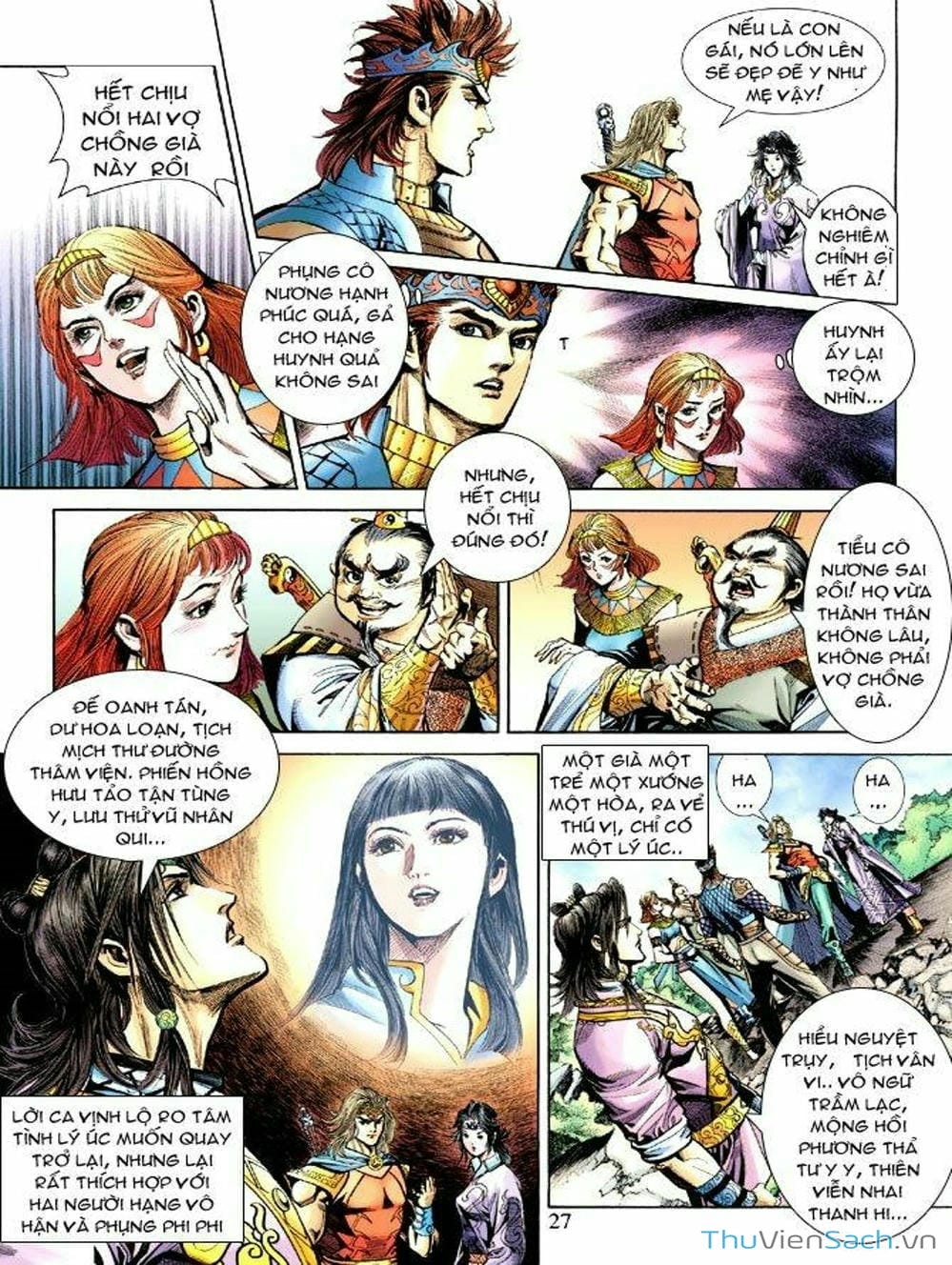 Truyện Tranh Thiên Tử Truyền Kỳ: Như Lai Thần Chưởng trang 2