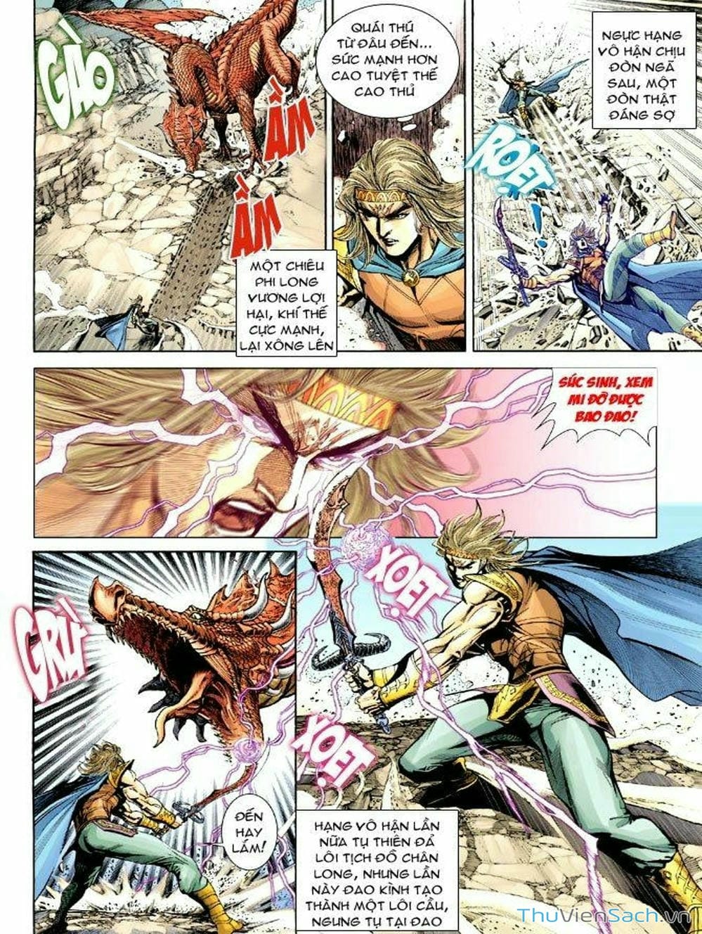 Truyện Tranh Thiên Tử Truyền Kỳ: Như Lai Thần Chưởng trang 2