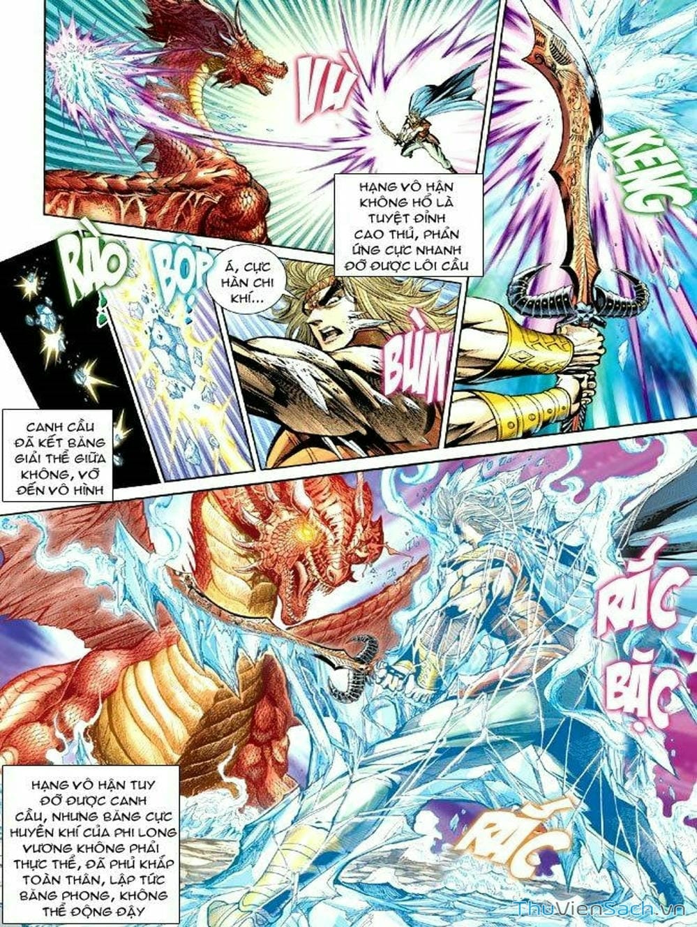 Truyện Tranh Thiên Tử Truyền Kỳ: Như Lai Thần Chưởng trang 2