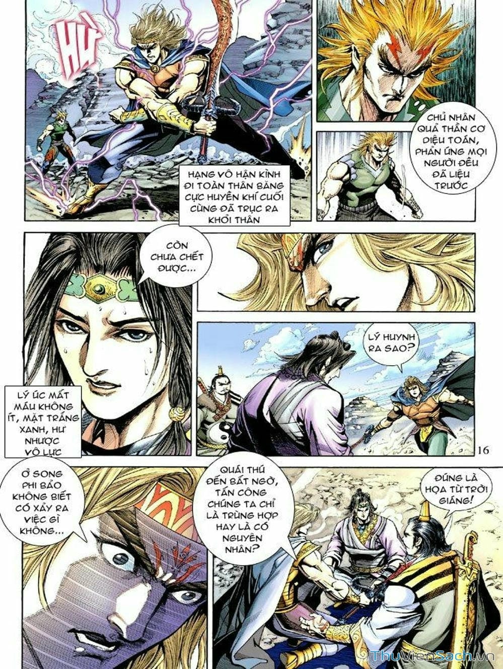 Truyện Tranh Thiên Tử Truyền Kỳ: Như Lai Thần Chưởng trang 2