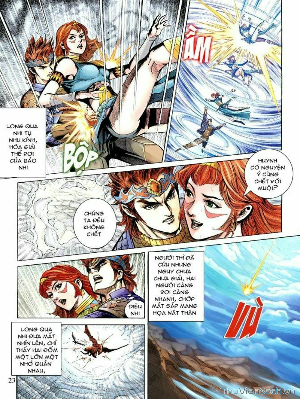 Truyện Tranh Thiên Tử Truyền Kỳ: Như Lai Thần Chưởng trang 2