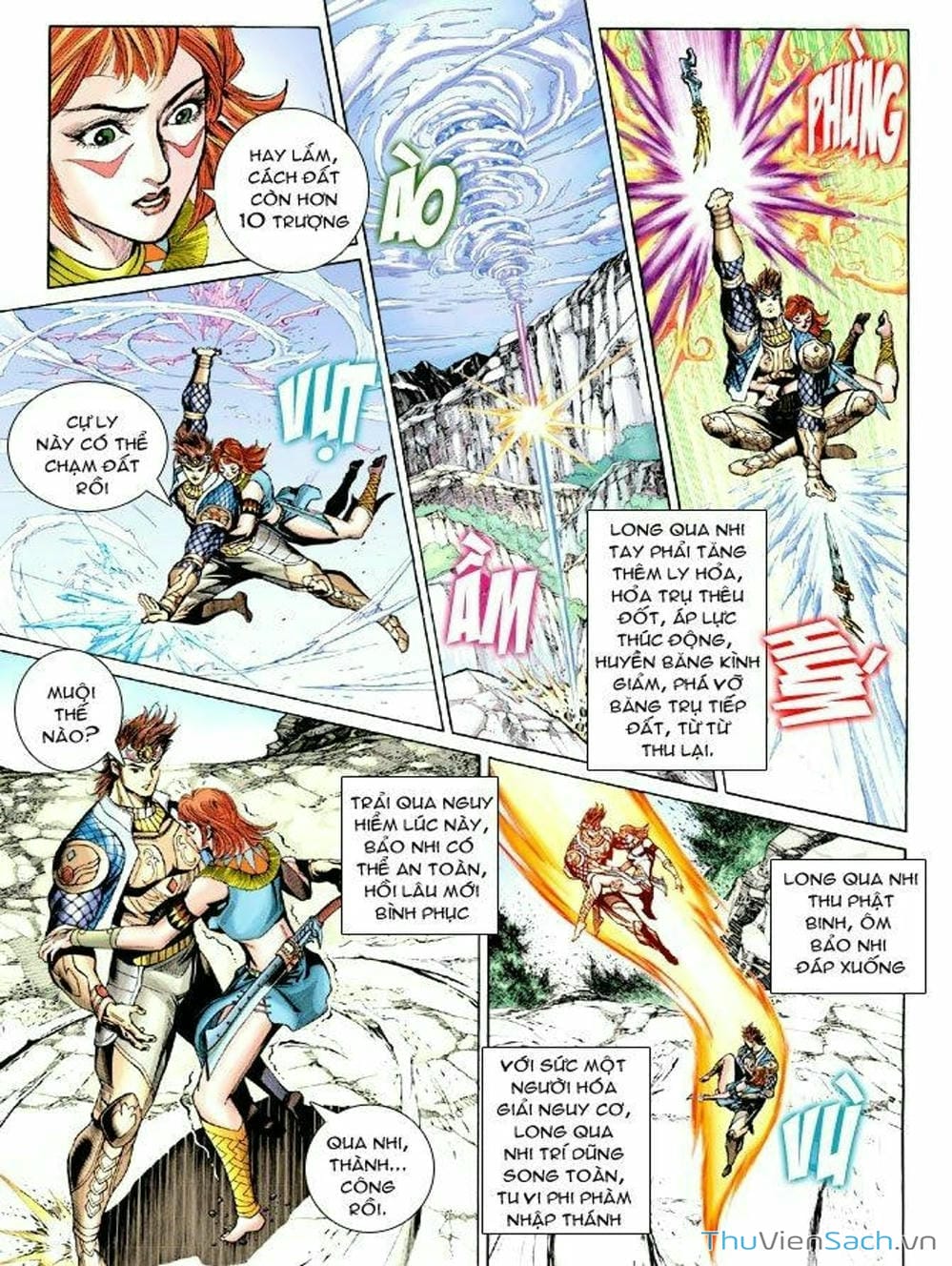 Truyện Tranh Thiên Tử Truyền Kỳ: Như Lai Thần Chưởng trang 2