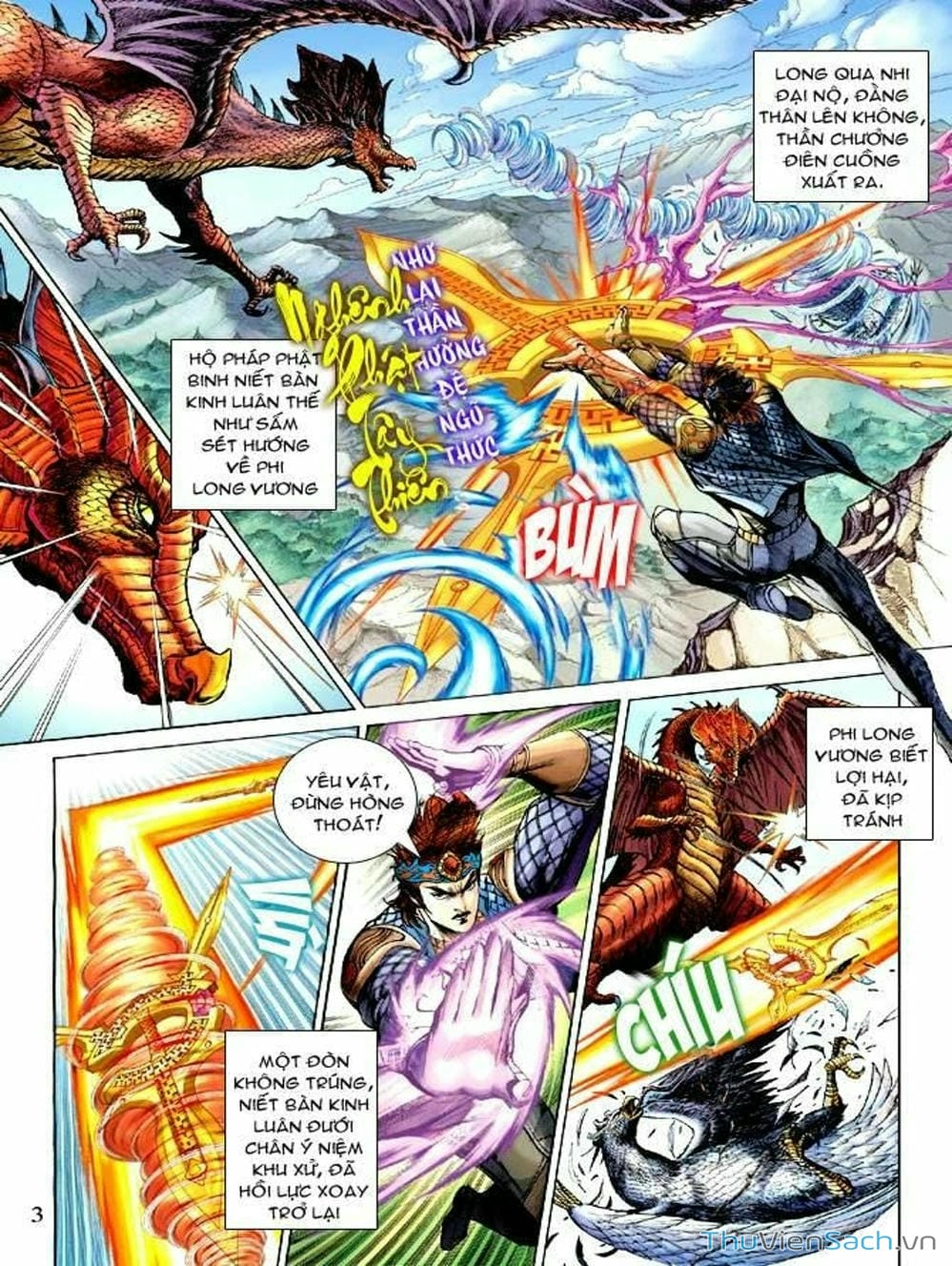 Truyện Tranh Thiên Tử Truyền Kỳ: Như Lai Thần Chưởng trang 2