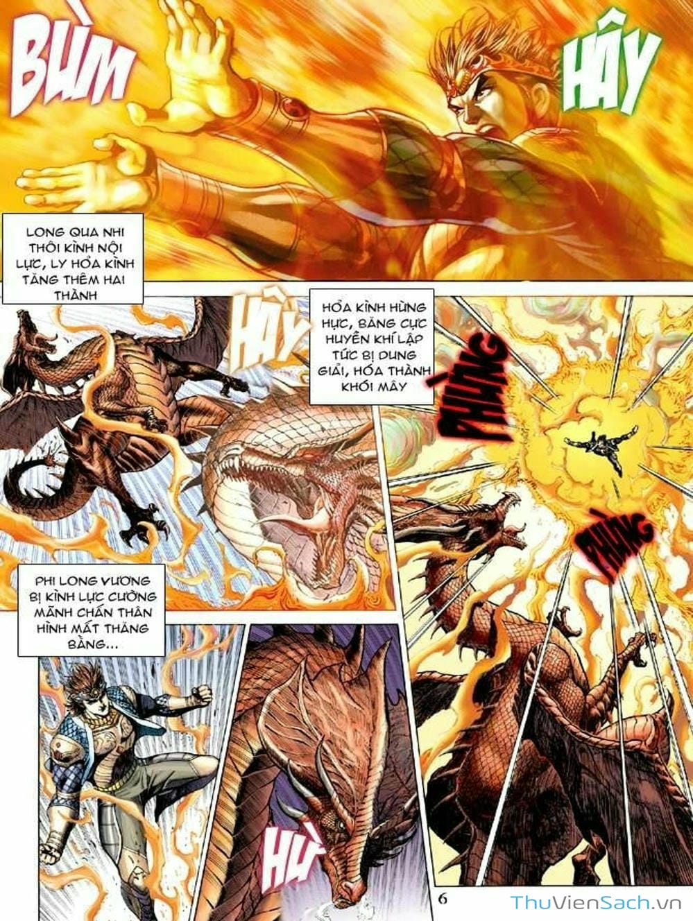 Truyện Tranh Thiên Tử Truyền Kỳ: Như Lai Thần Chưởng trang 2