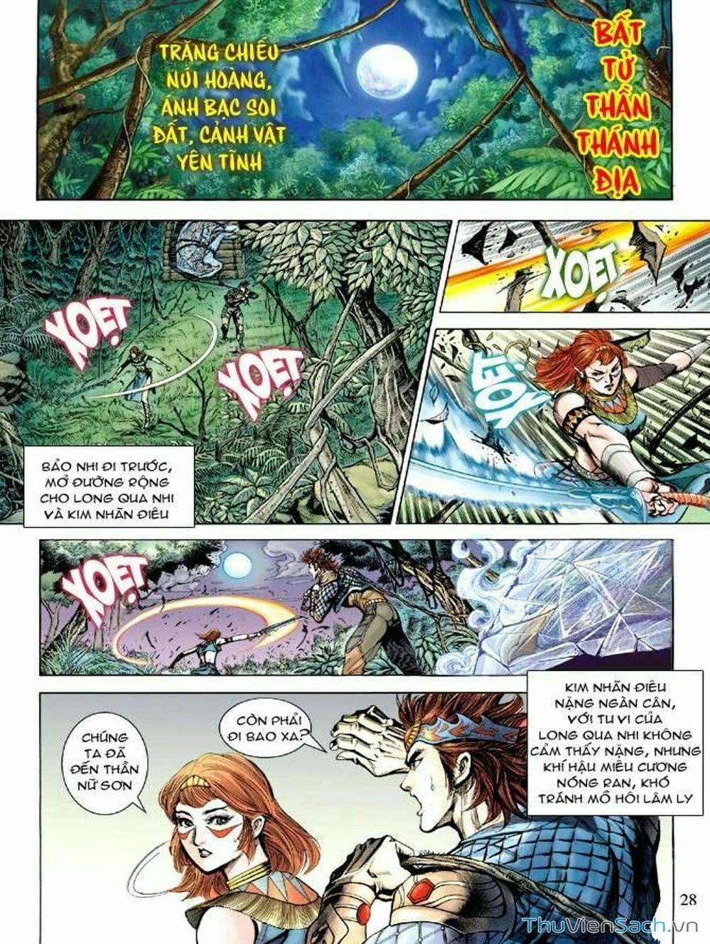 Truyện Tranh Thiên Tử Truyền Kỳ: Như Lai Thần Chưởng trang 2