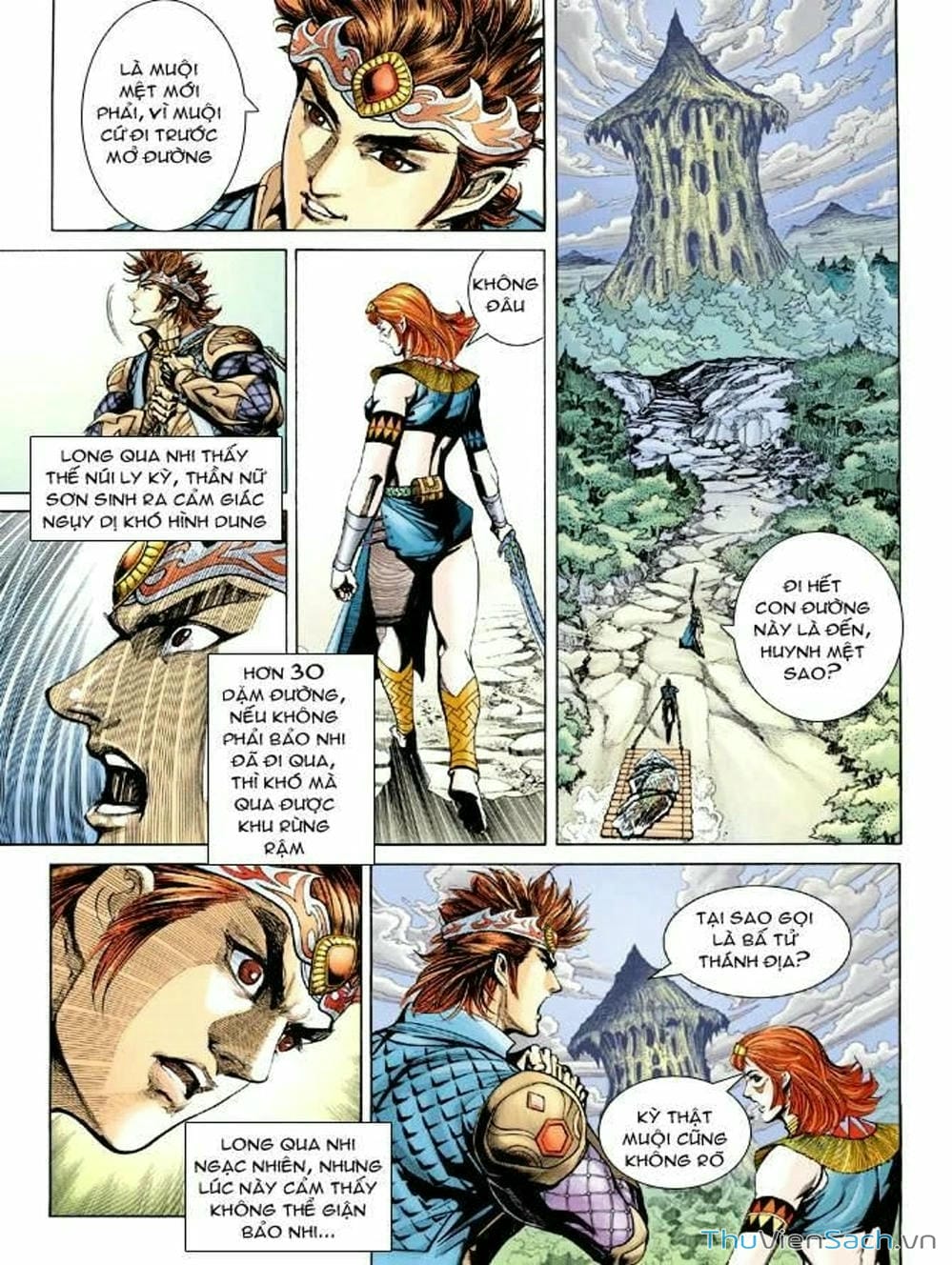 Truyện Tranh Thiên Tử Truyền Kỳ: Như Lai Thần Chưởng trang 2