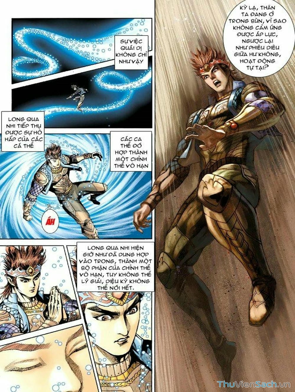 Truyện Tranh Thiên Tử Truyền Kỳ: Như Lai Thần Chưởng trang 2