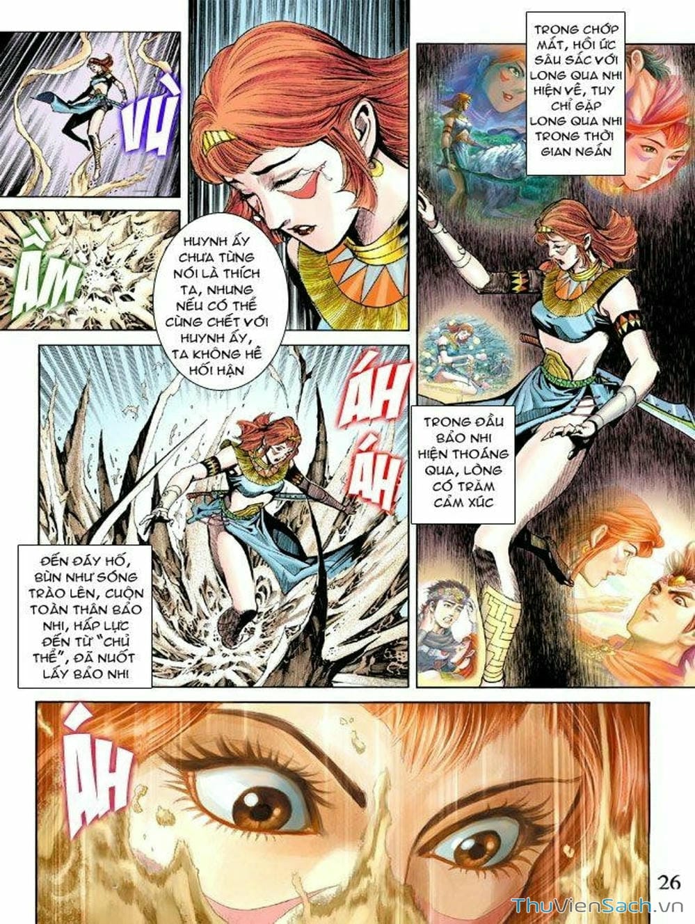 Truyện Tranh Thiên Tử Truyền Kỳ: Như Lai Thần Chưởng trang 2