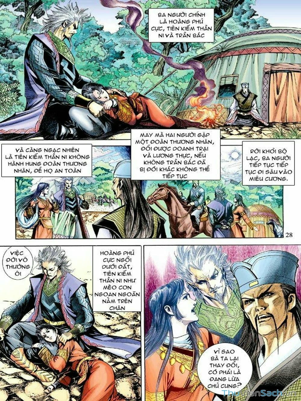 Truyện Tranh Thiên Tử Truyền Kỳ: Như Lai Thần Chưởng trang 2