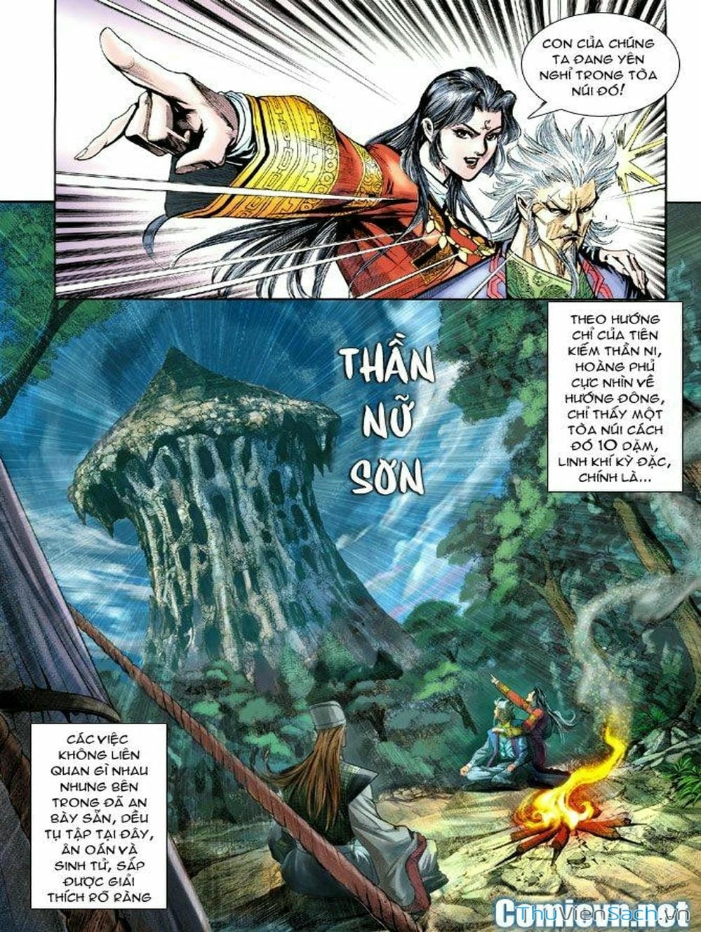 Truyện Tranh Thiên Tử Truyền Kỳ: Như Lai Thần Chưởng trang 2