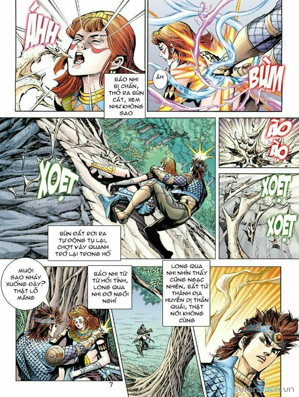 Truyện Tranh Thiên Tử Truyền Kỳ: Như Lai Thần Chưởng trang 2