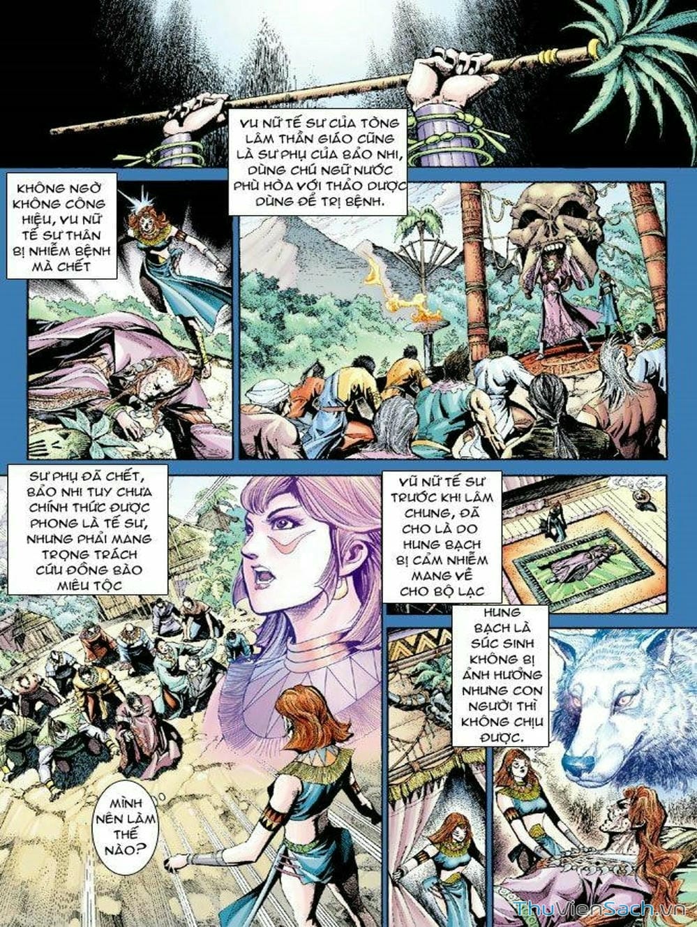 Truyện Tranh Thiên Tử Truyền Kỳ: Như Lai Thần Chưởng trang 2