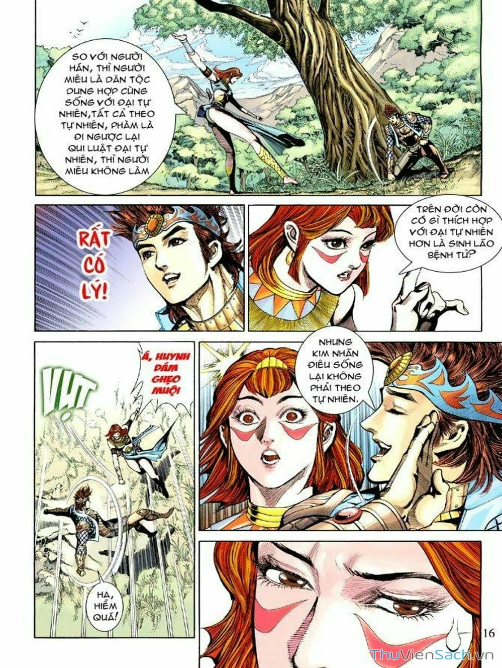 Truyện Tranh Thiên Tử Truyền Kỳ: Như Lai Thần Chưởng trang 2