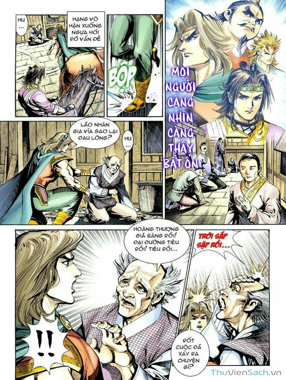 Truyện Tranh Thiên Tử Truyền Kỳ: Như Lai Thần Chưởng trang 2