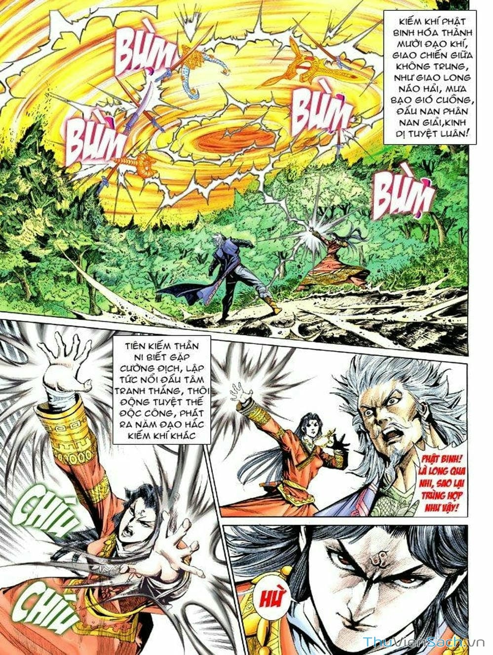 Truyện Tranh Thiên Tử Truyền Kỳ: Như Lai Thần Chưởng trang 2