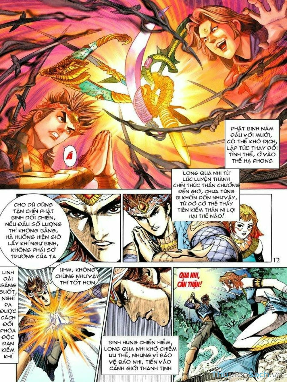 Truyện Tranh Thiên Tử Truyền Kỳ: Như Lai Thần Chưởng trang 2