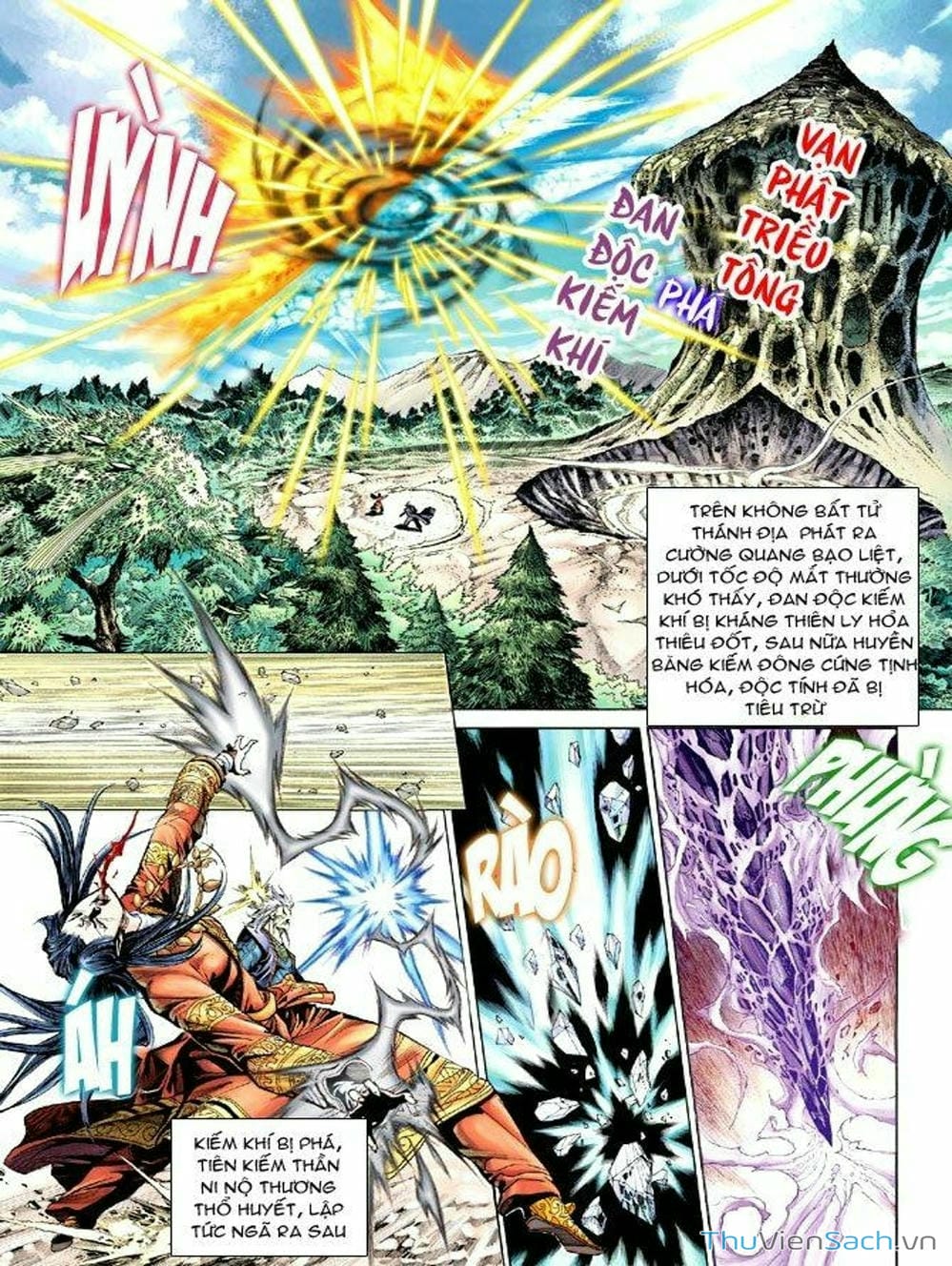 Truyện Tranh Thiên Tử Truyền Kỳ: Như Lai Thần Chưởng trang 2
